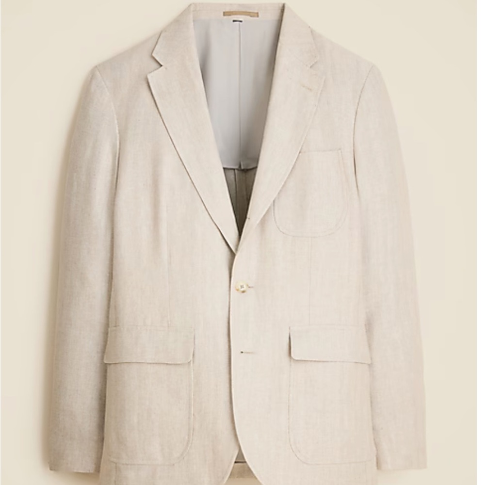 J. Crew Crosby Classic-fit suit jacket